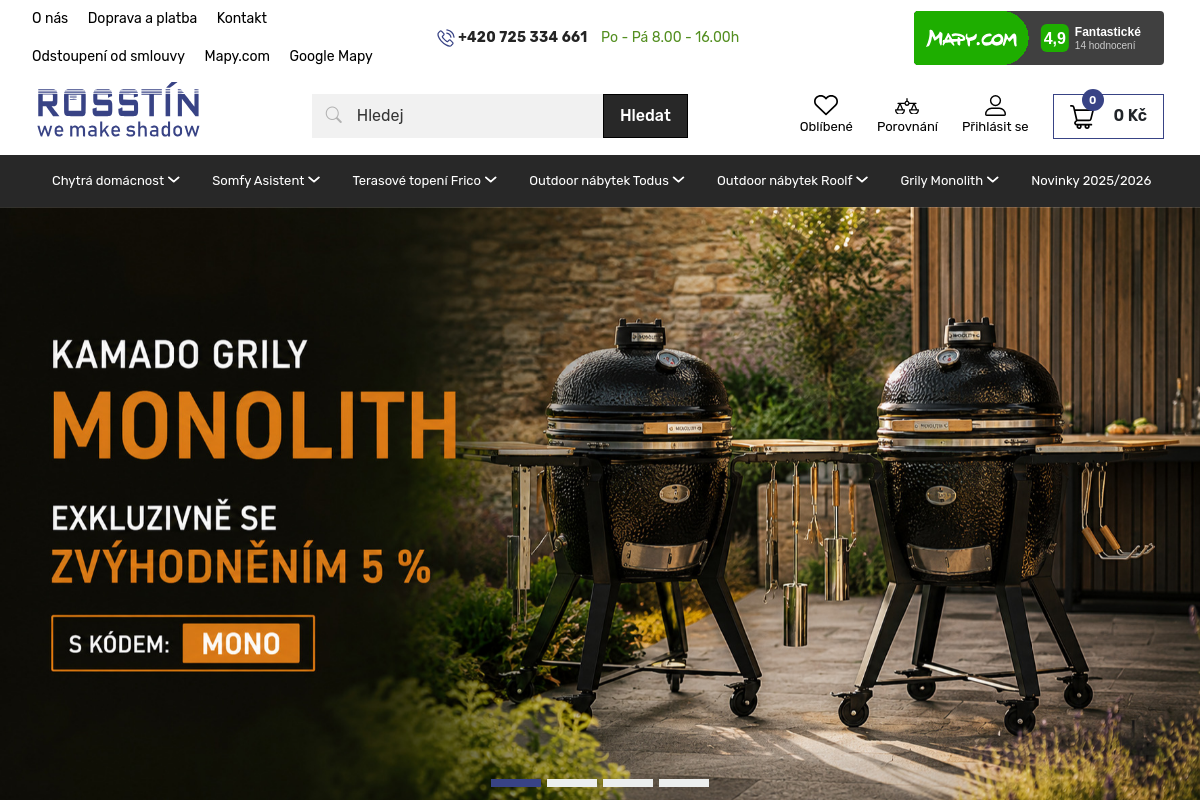 ROSSTÍNSHOP