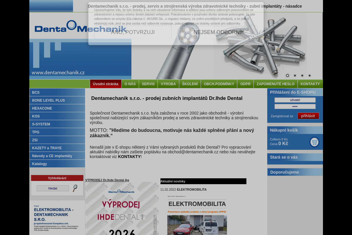 Dentamechanik.cz