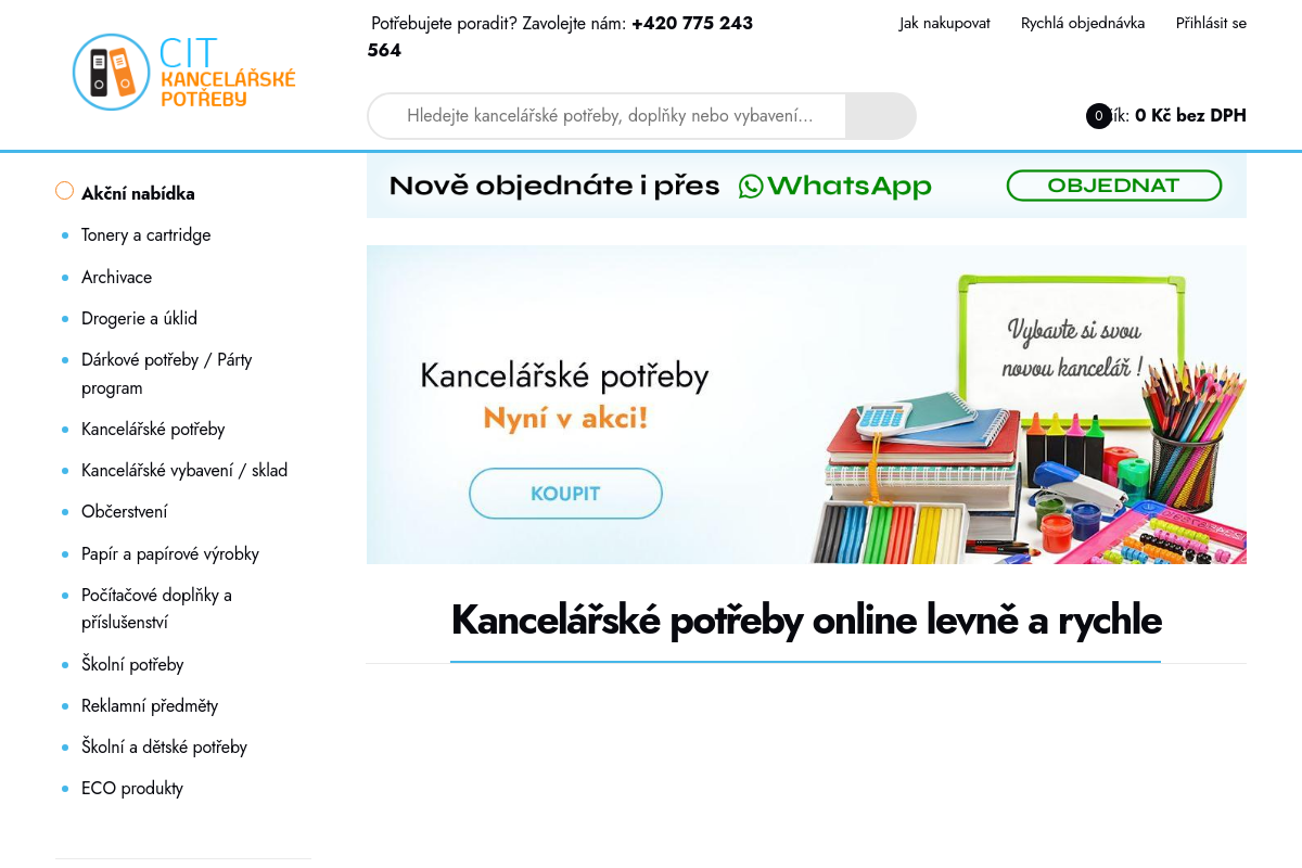 Kancelarskepotrebyonline.cz