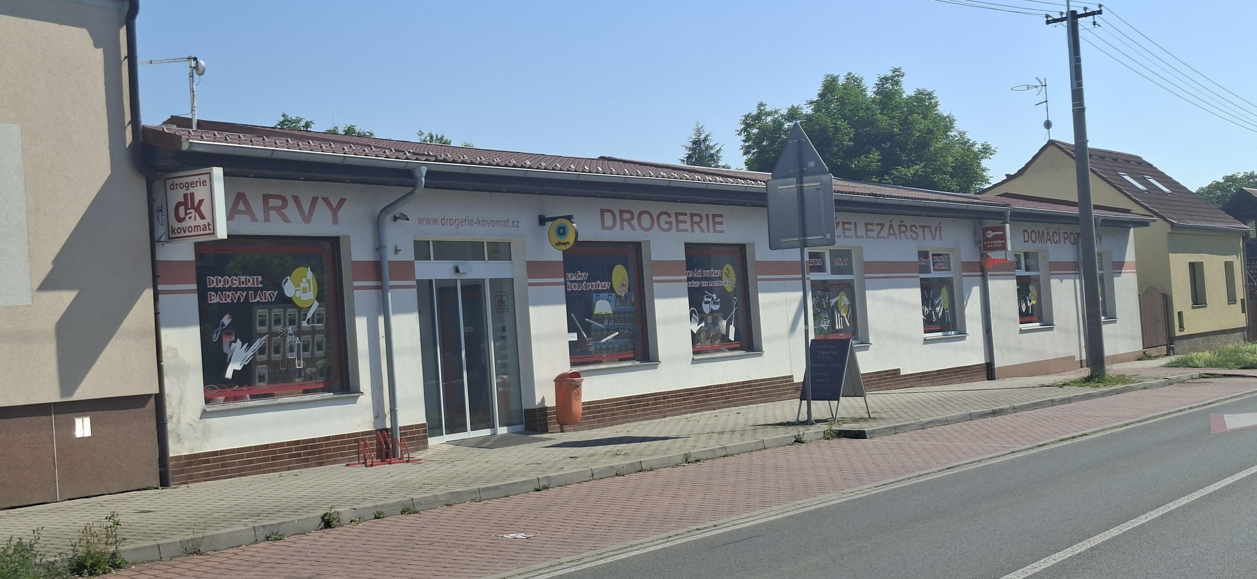 Drogerie a kovomat - Dagmar Křivancová foto 2