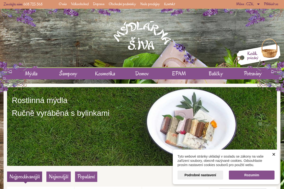 Mydlarnasiva.cz