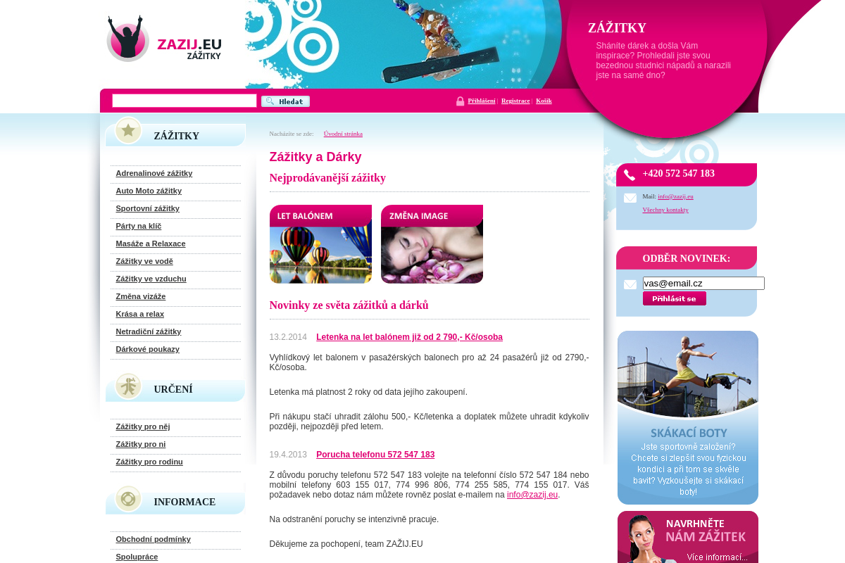 ZAŽIJ.EU, s.r.o.