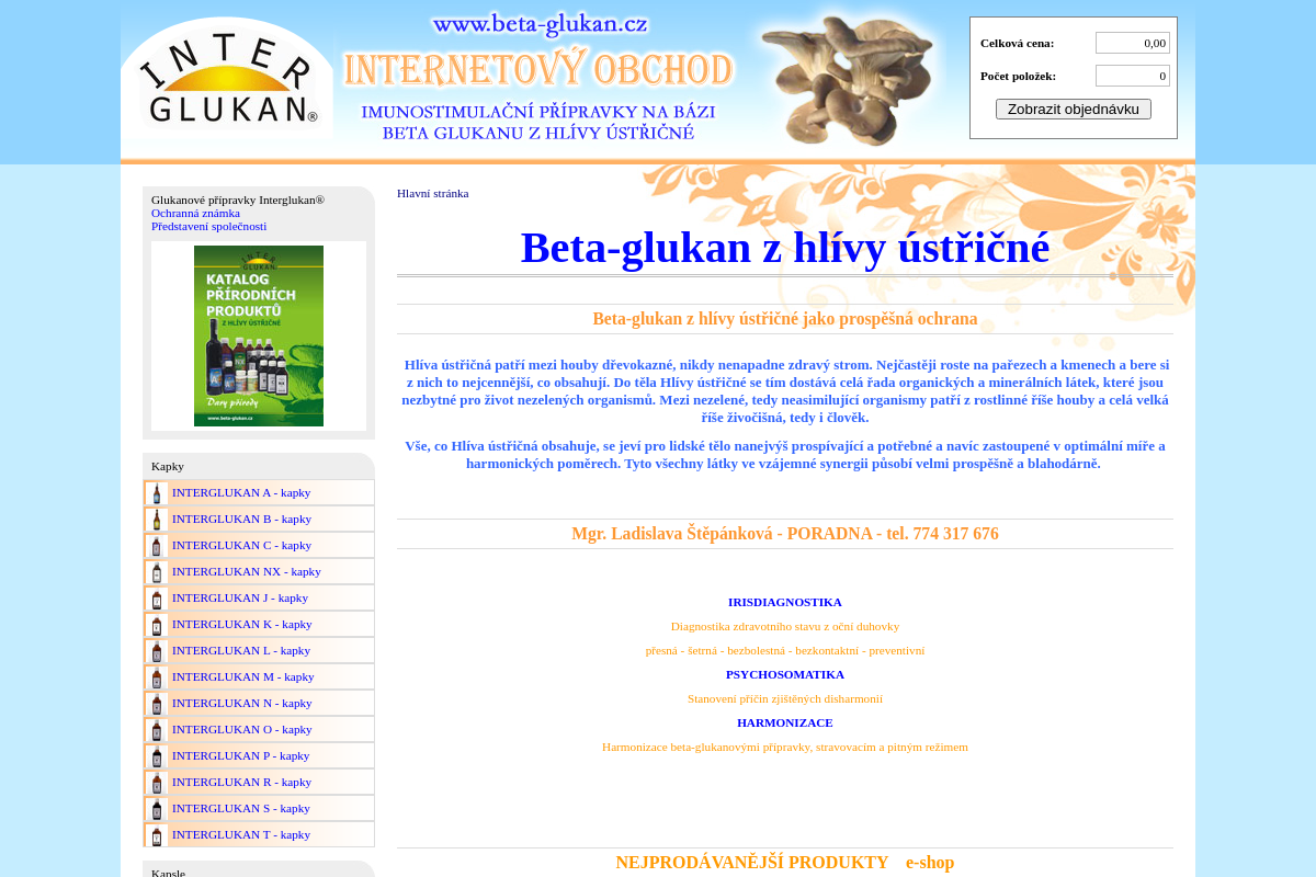 Beta-glukan.cz