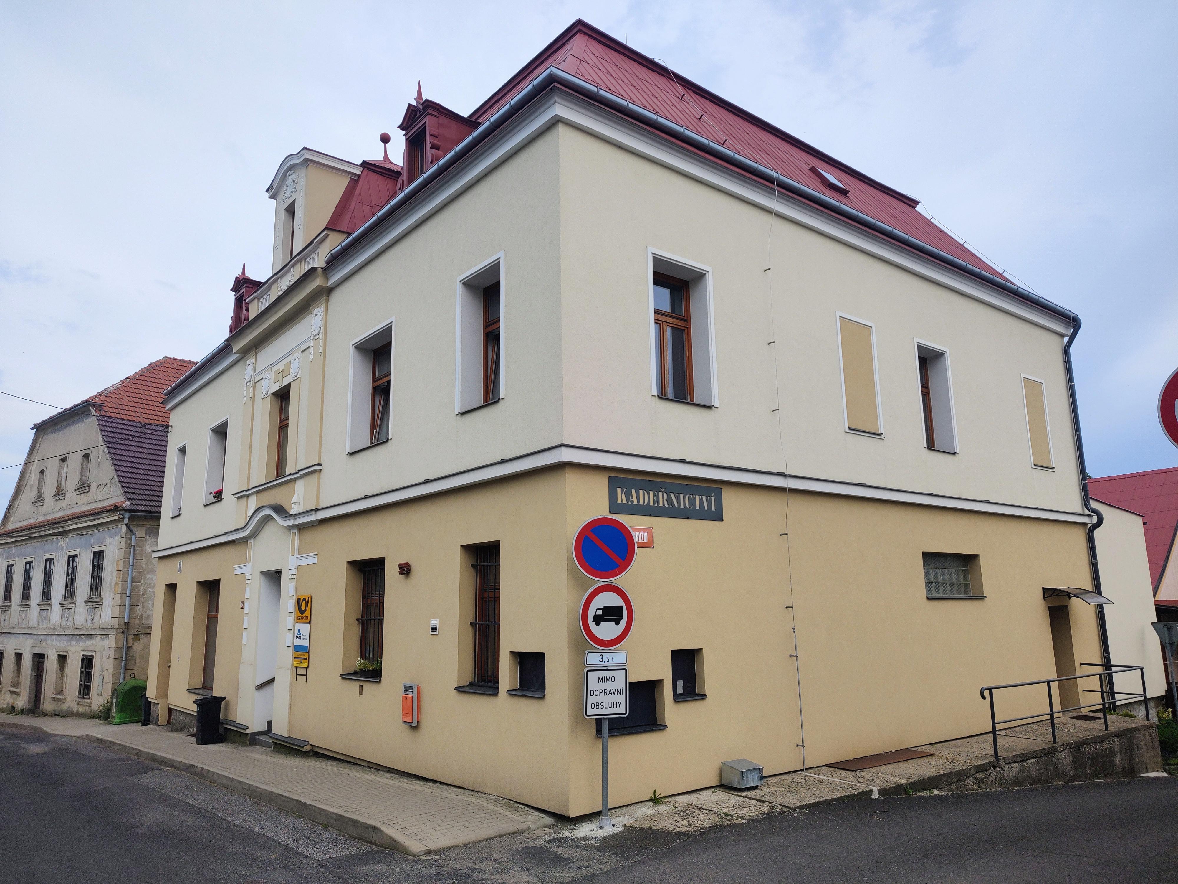 Pošta Verneřice foto 2