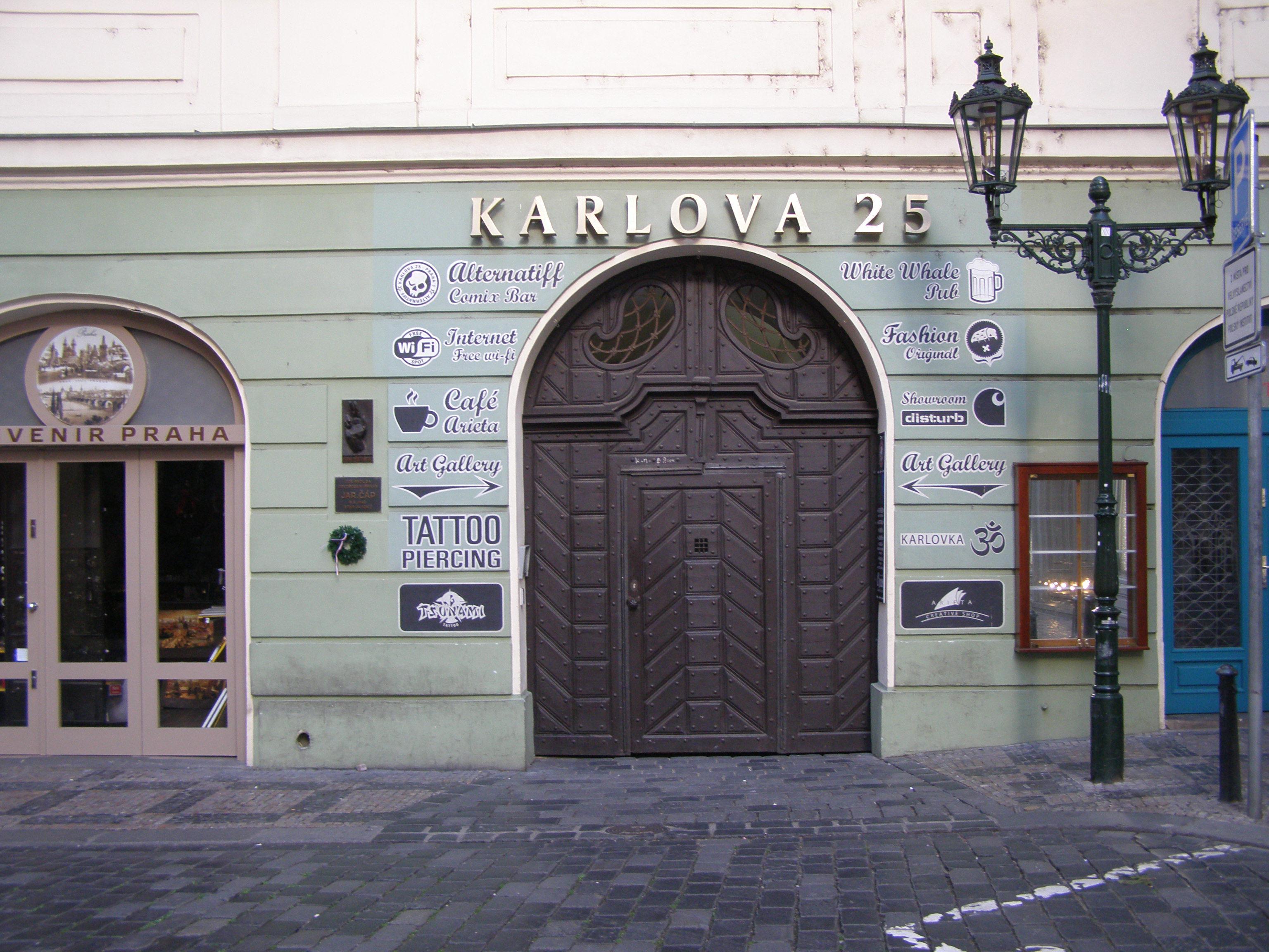 Karlova 25 apartments foto 6