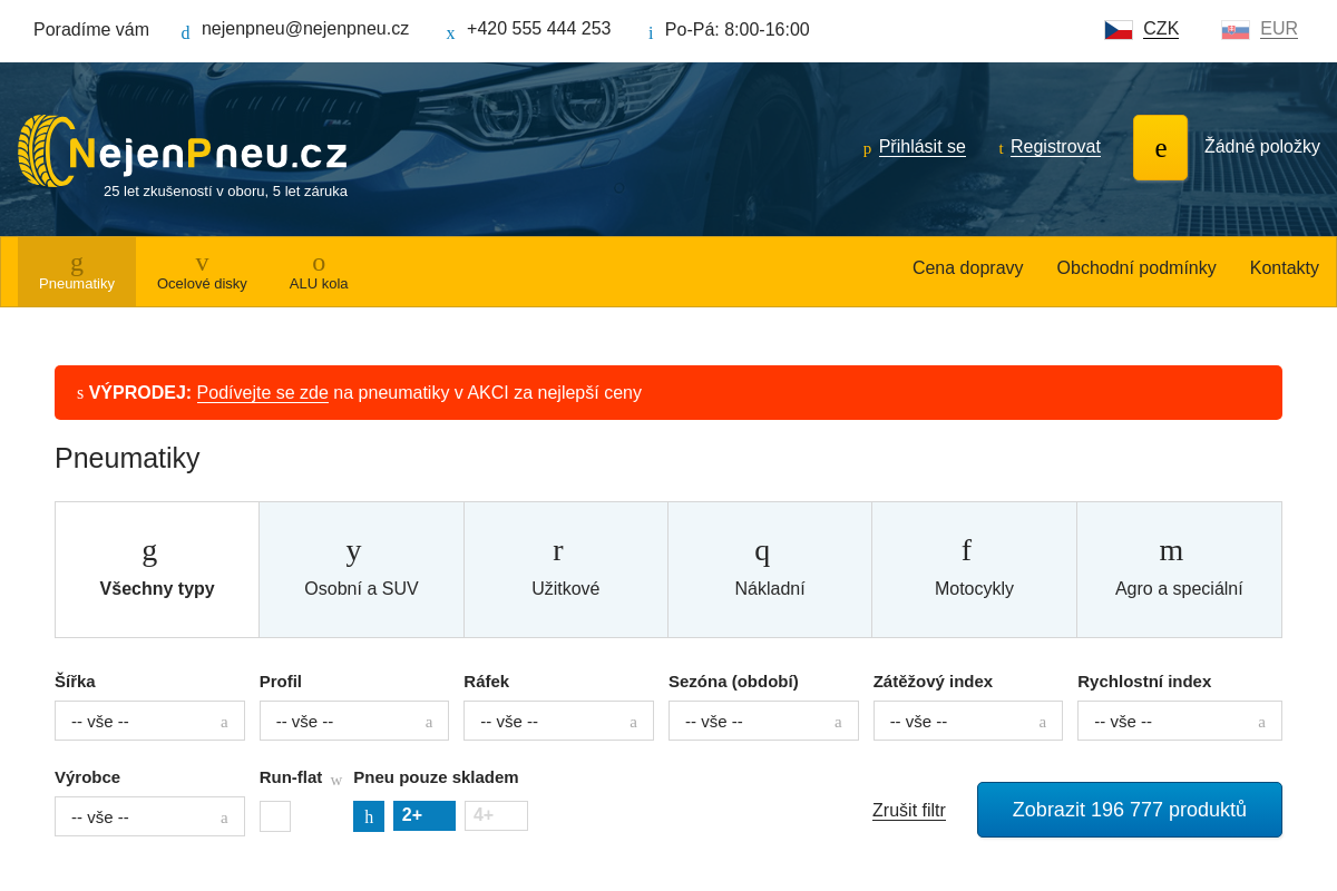 NejenPneu.cz