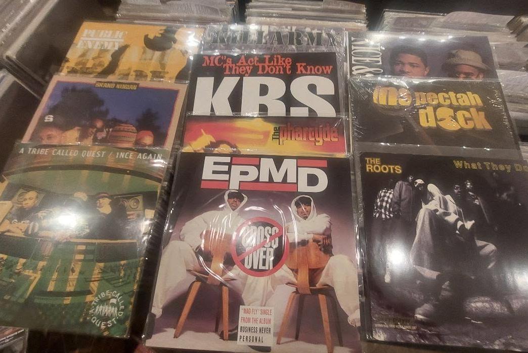 Nové hiphopové vinyly