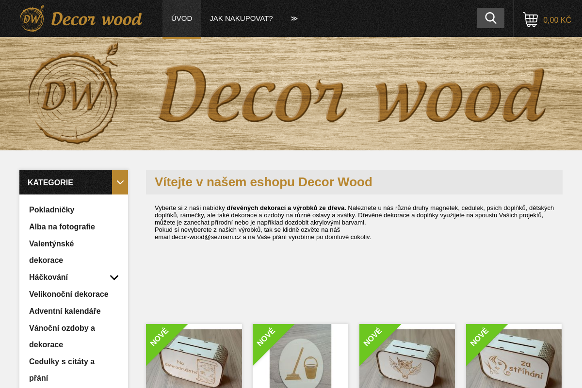 Decor wood