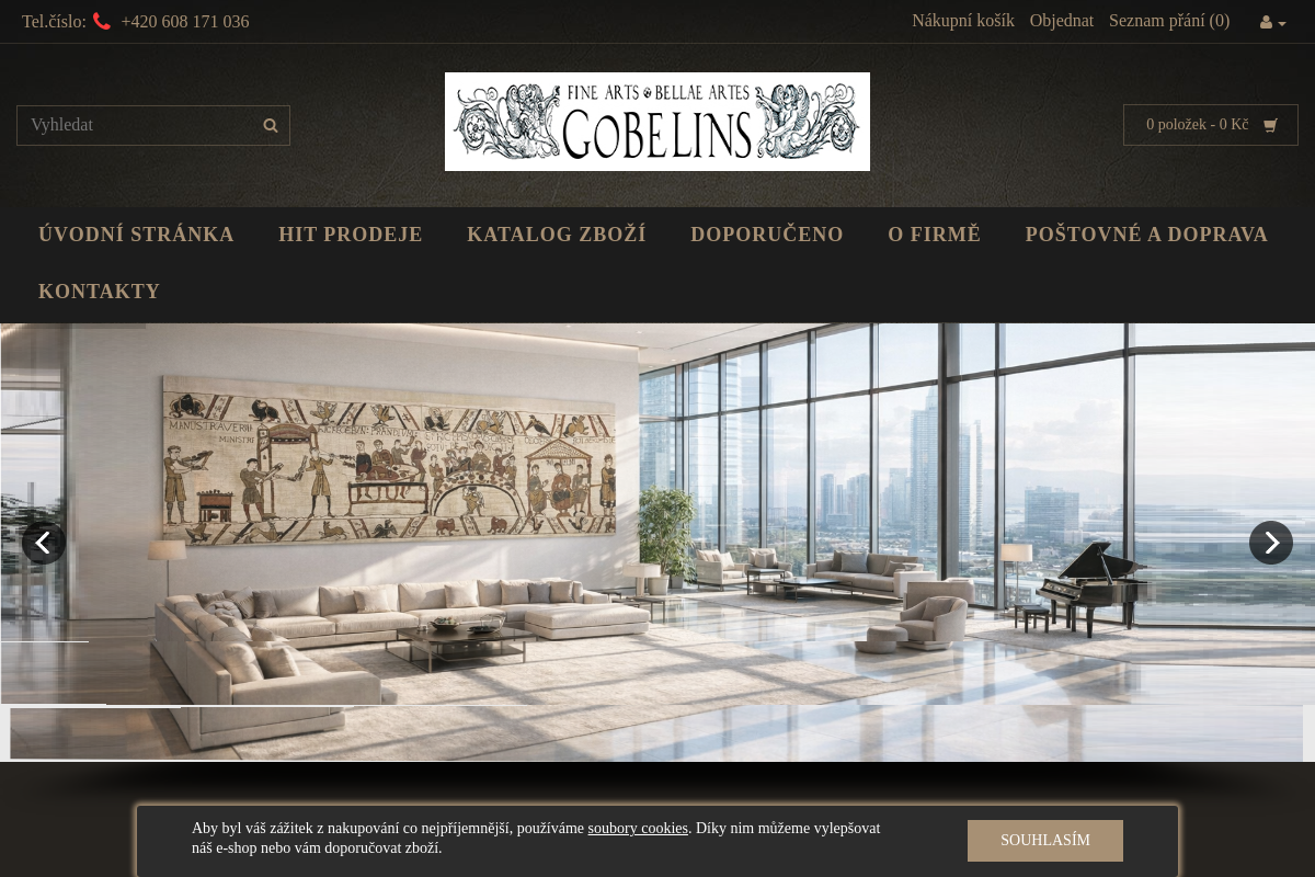 Fine arts Gobelíns, s.r.o.