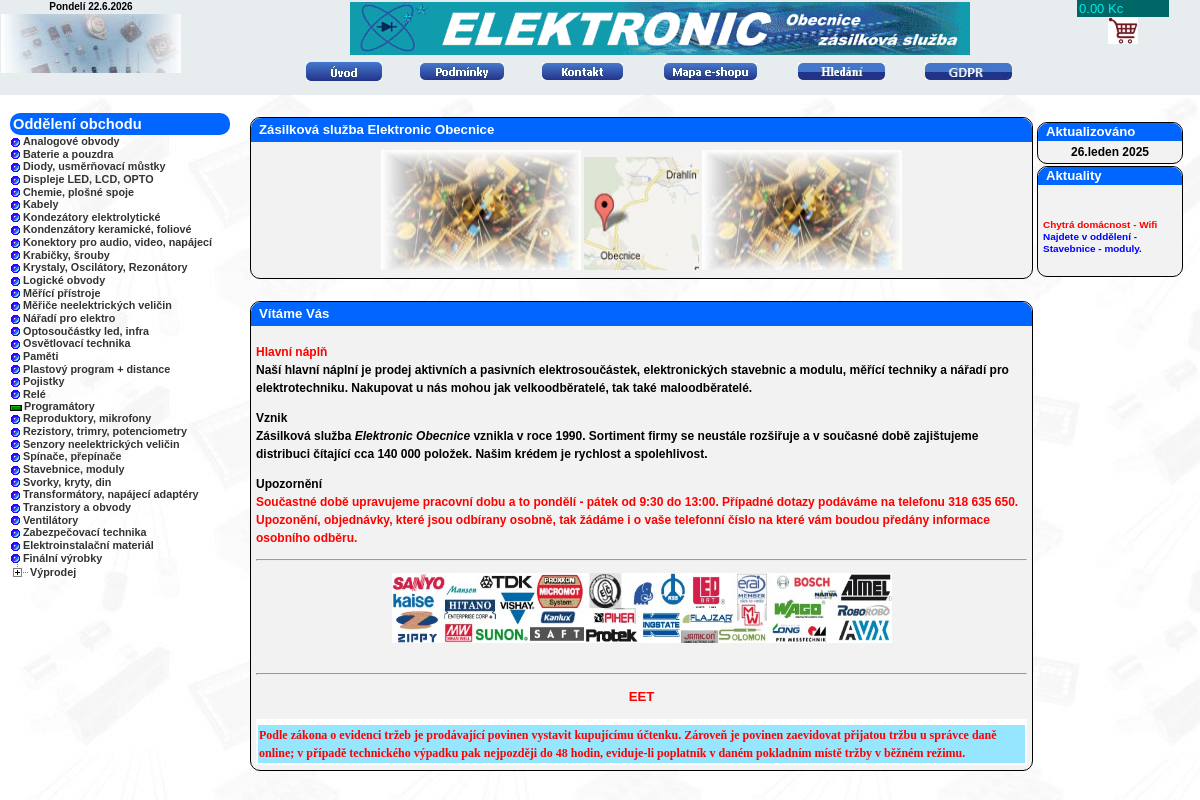 Elektro-obecnice.cz