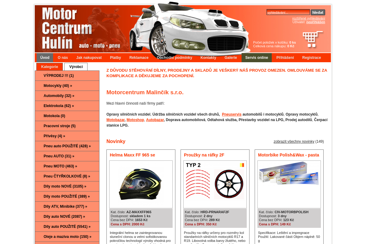 Motorcentrum-hulin.cz