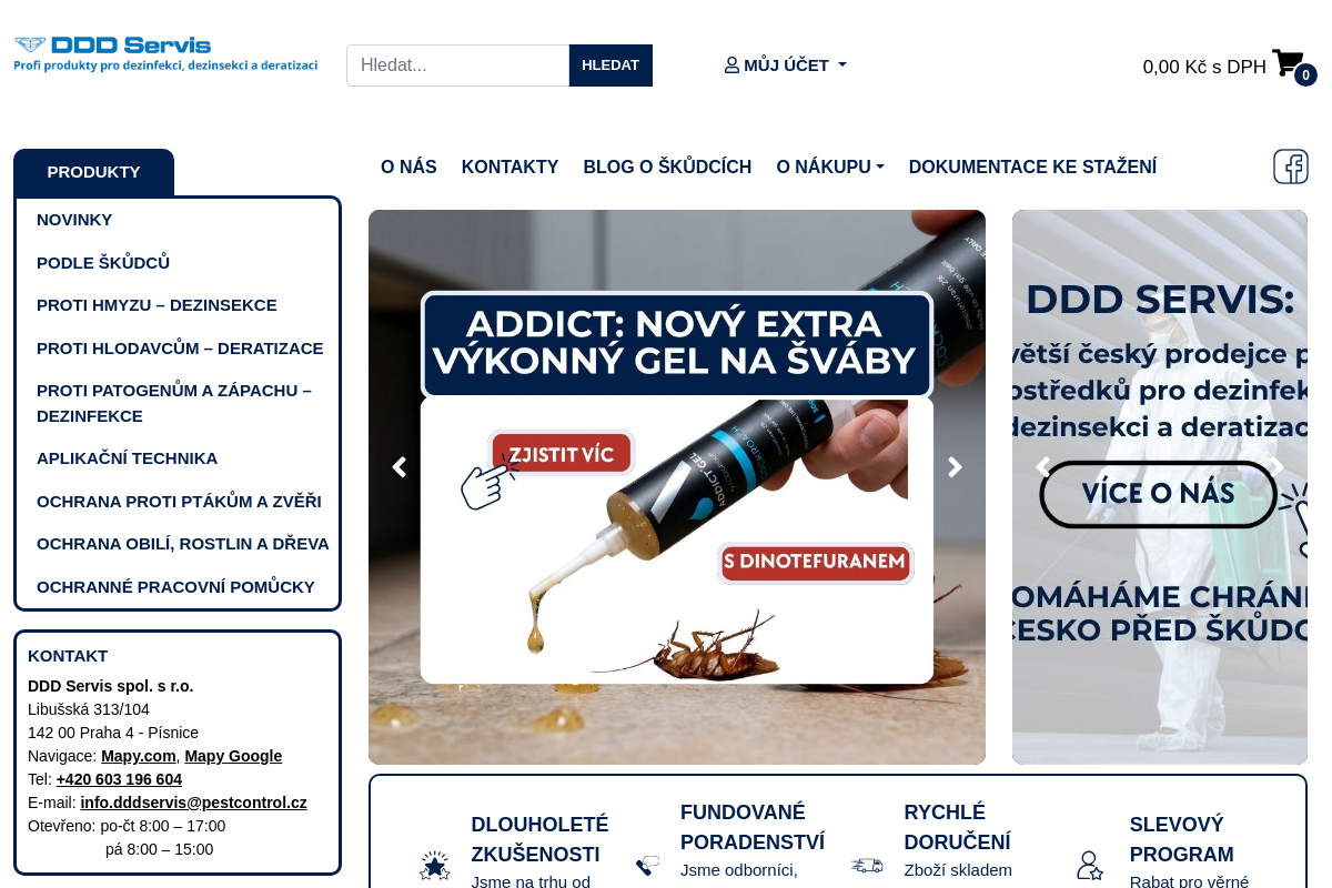 DDD Servis / DDDeshop.cz