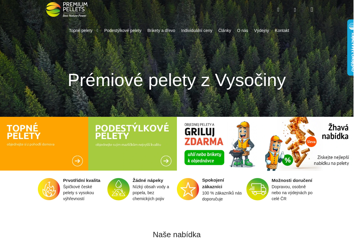 Pelety - premium.cz