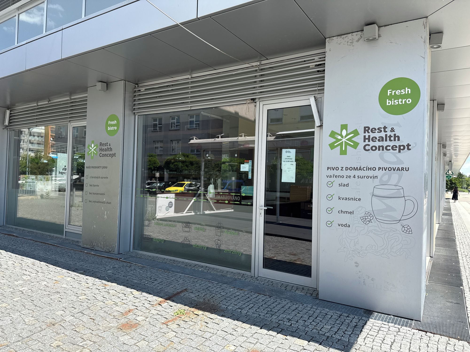 Fresh bistro