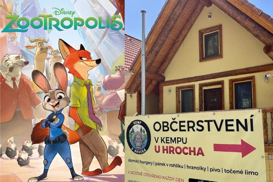 Letní kino - Zootropolis