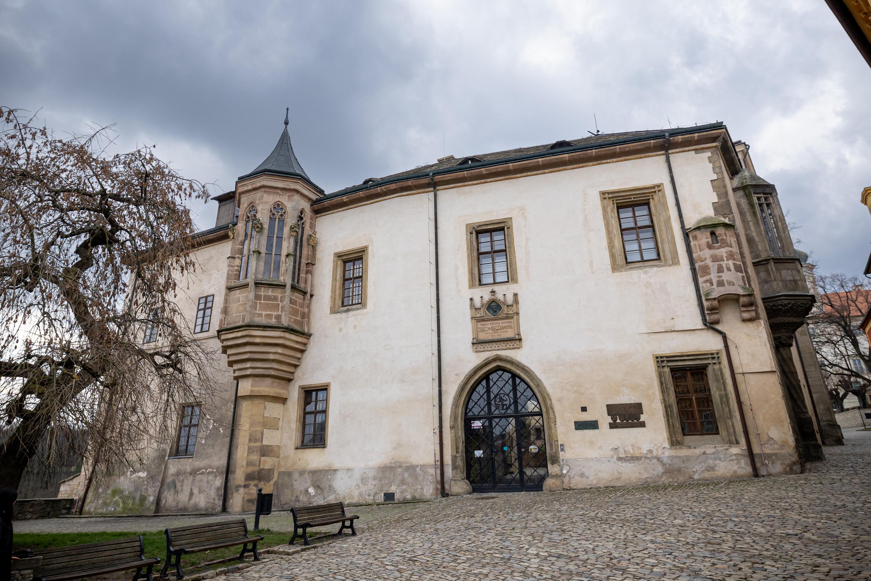 České muzeum stříbra - Hrádek