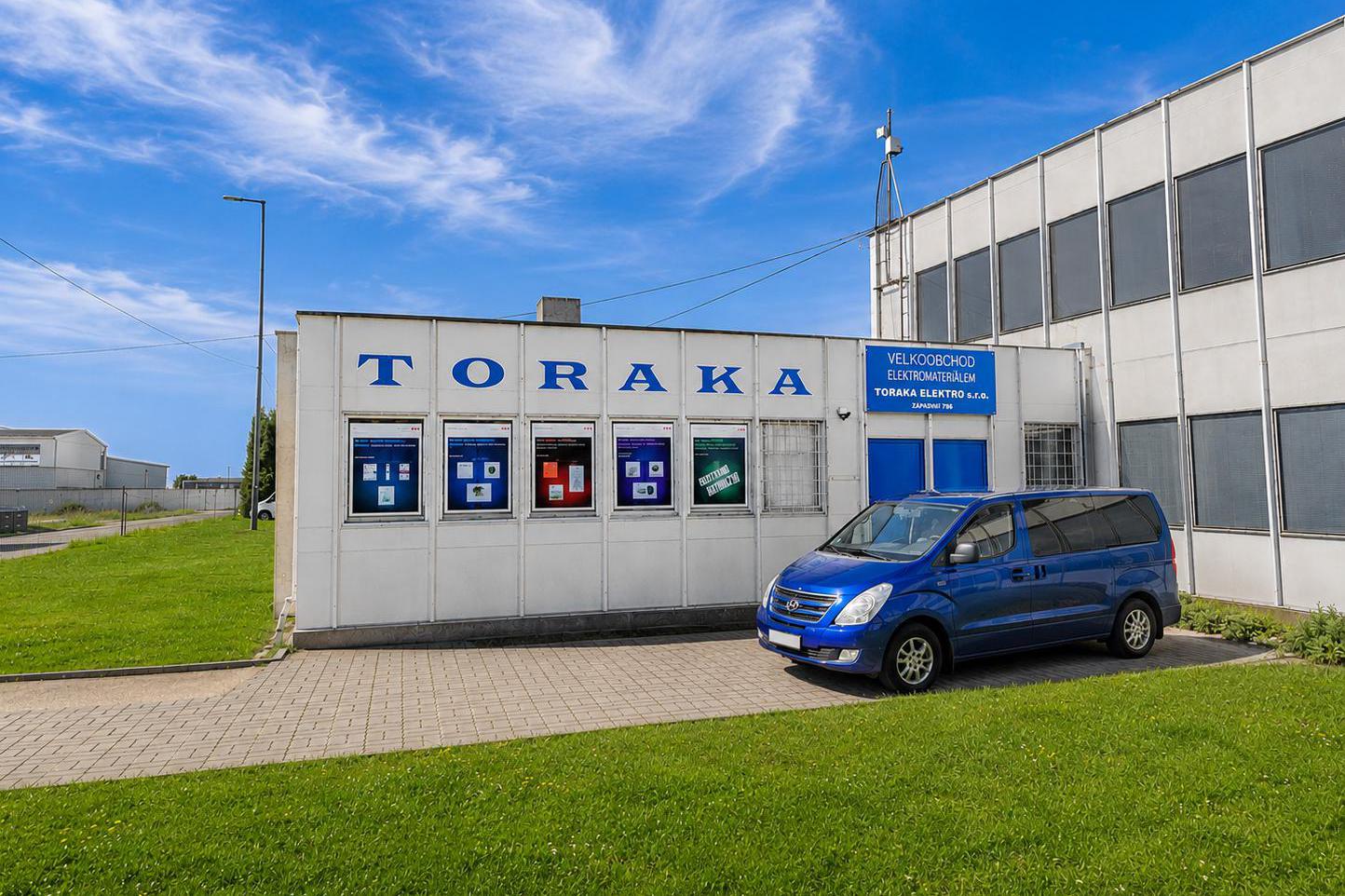 TORAKA elektro - materiály
