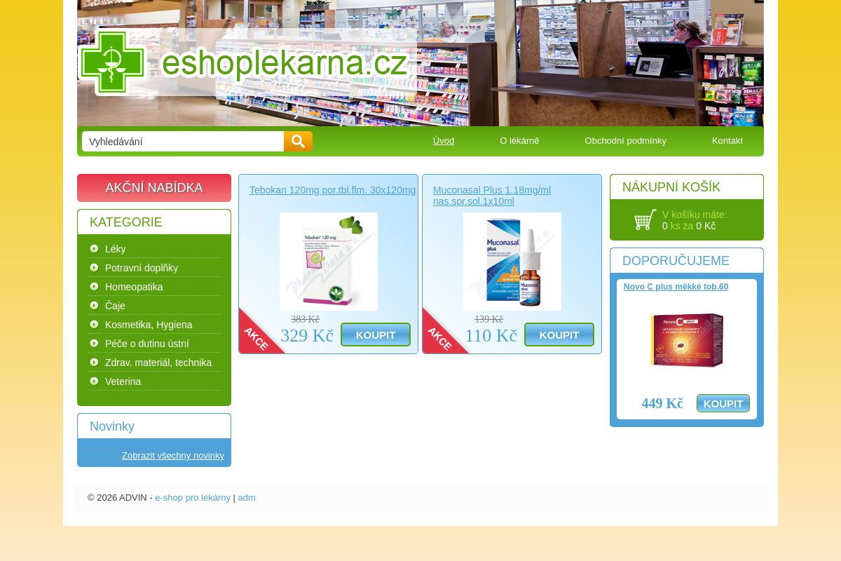 Eshoplekarna.cz