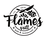 logo Flames grill