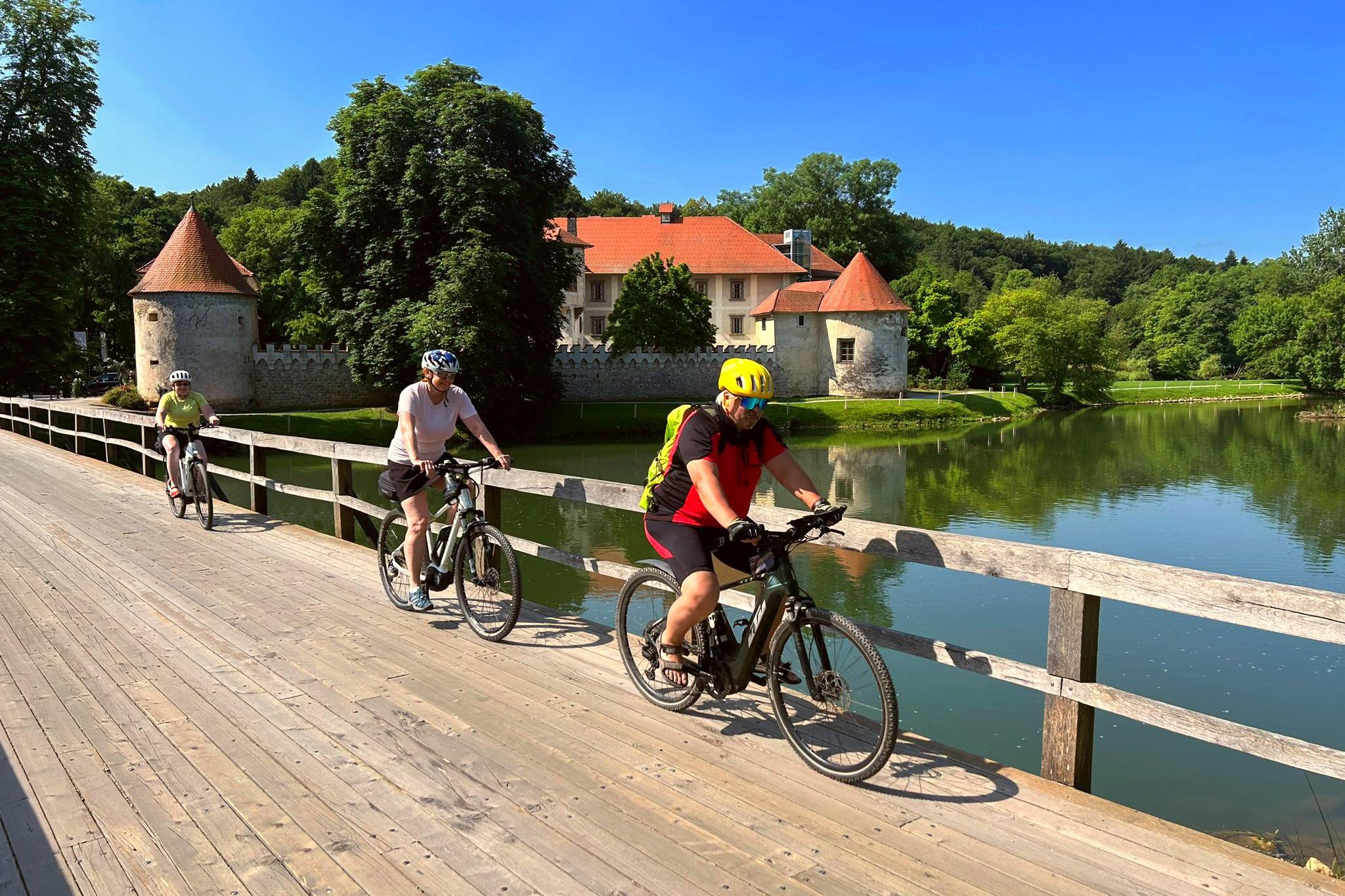 Cyklozájezd Slovinsko Krka 11. 8. - 16. 8. 2026