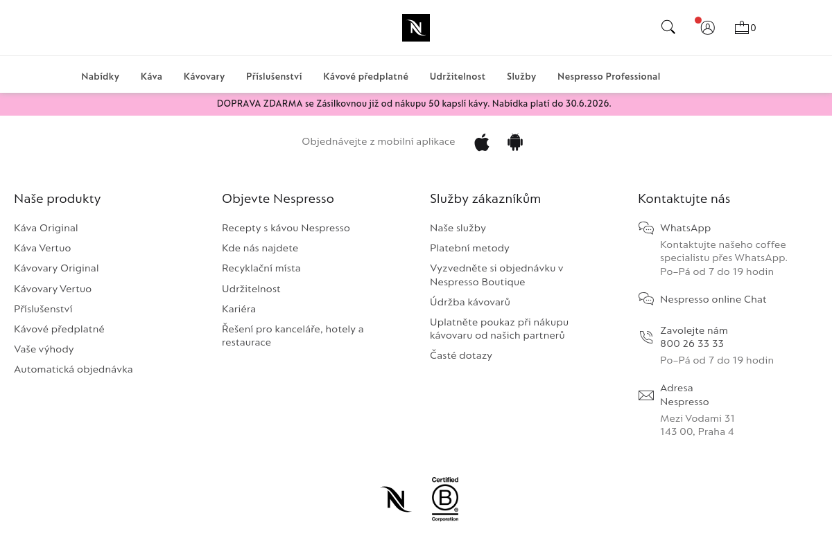 Nespresso.com