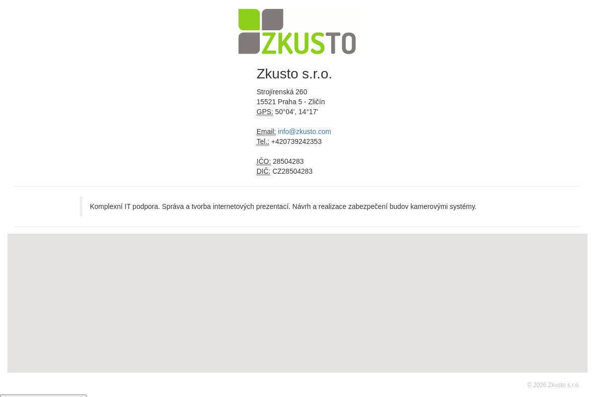 Zkusto, s.r.o.