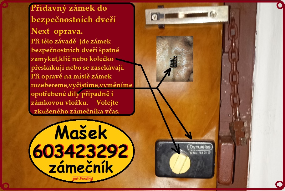 Zámečnická pohotovost - Mašek foto 5