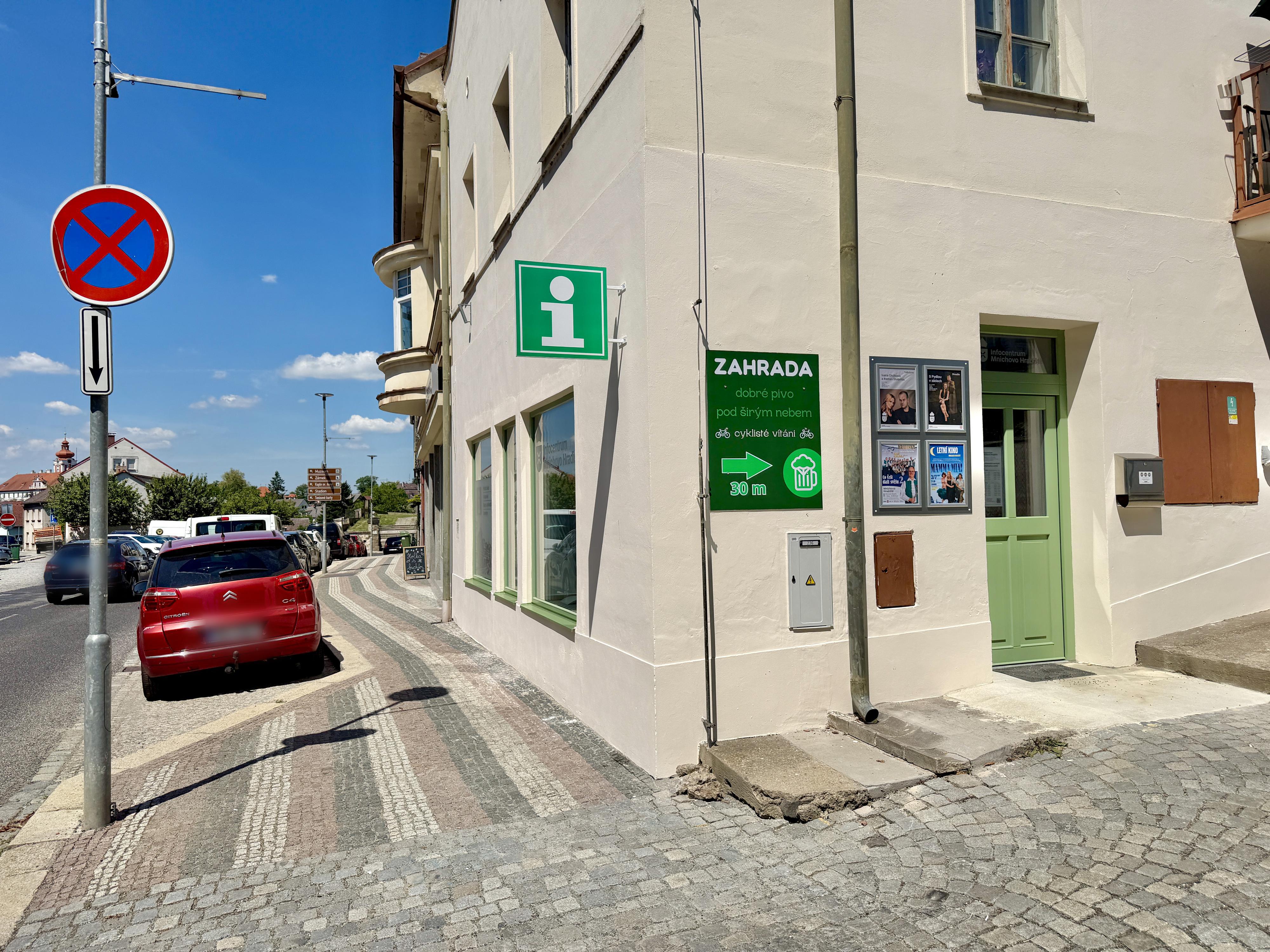 Městské informační centrum Mnichovo Hradiště