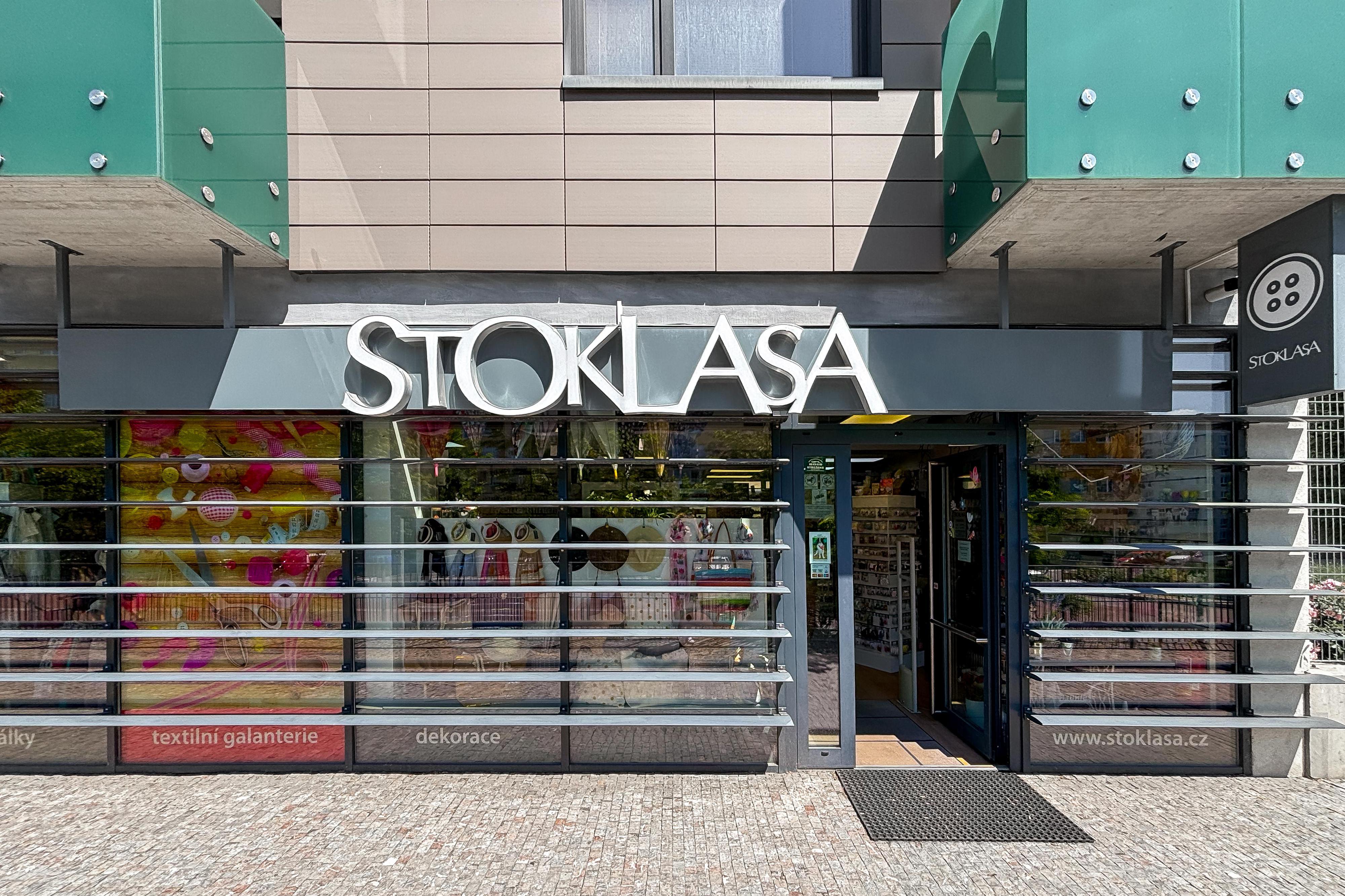 STOKLASA galanterie a látky