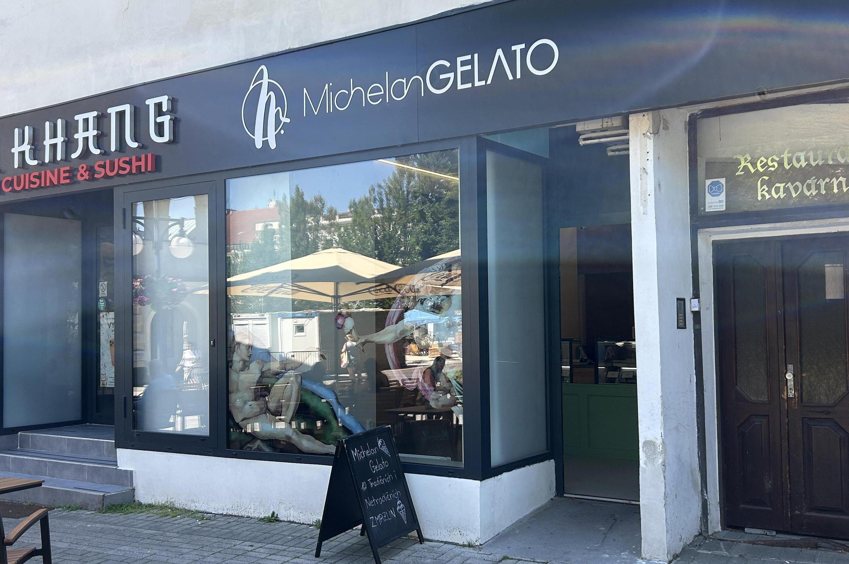 MichelanGELATO