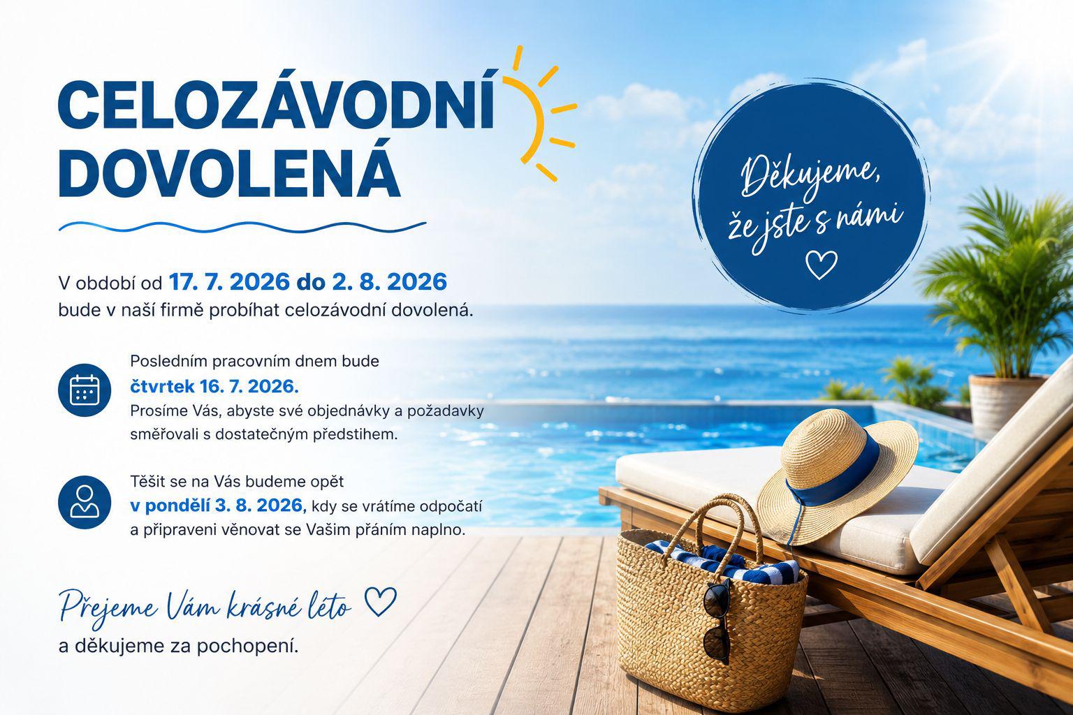 Celozávodní dovolená