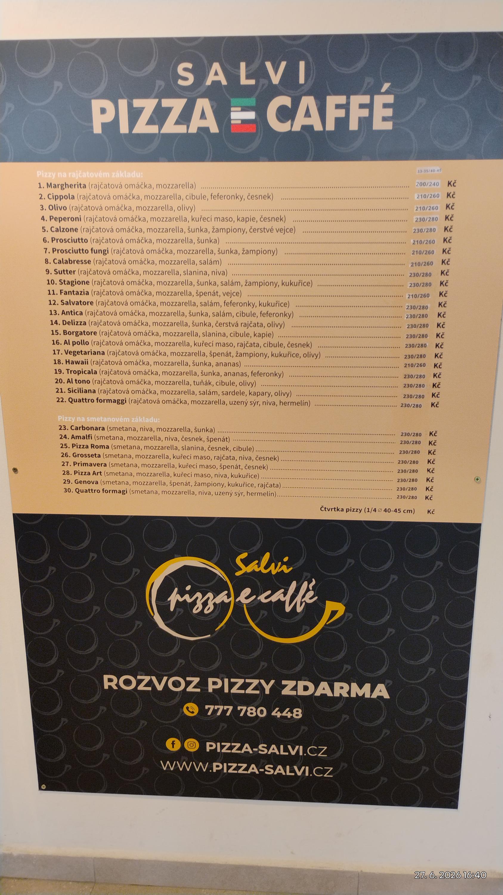 Pizza Salvi foto 6