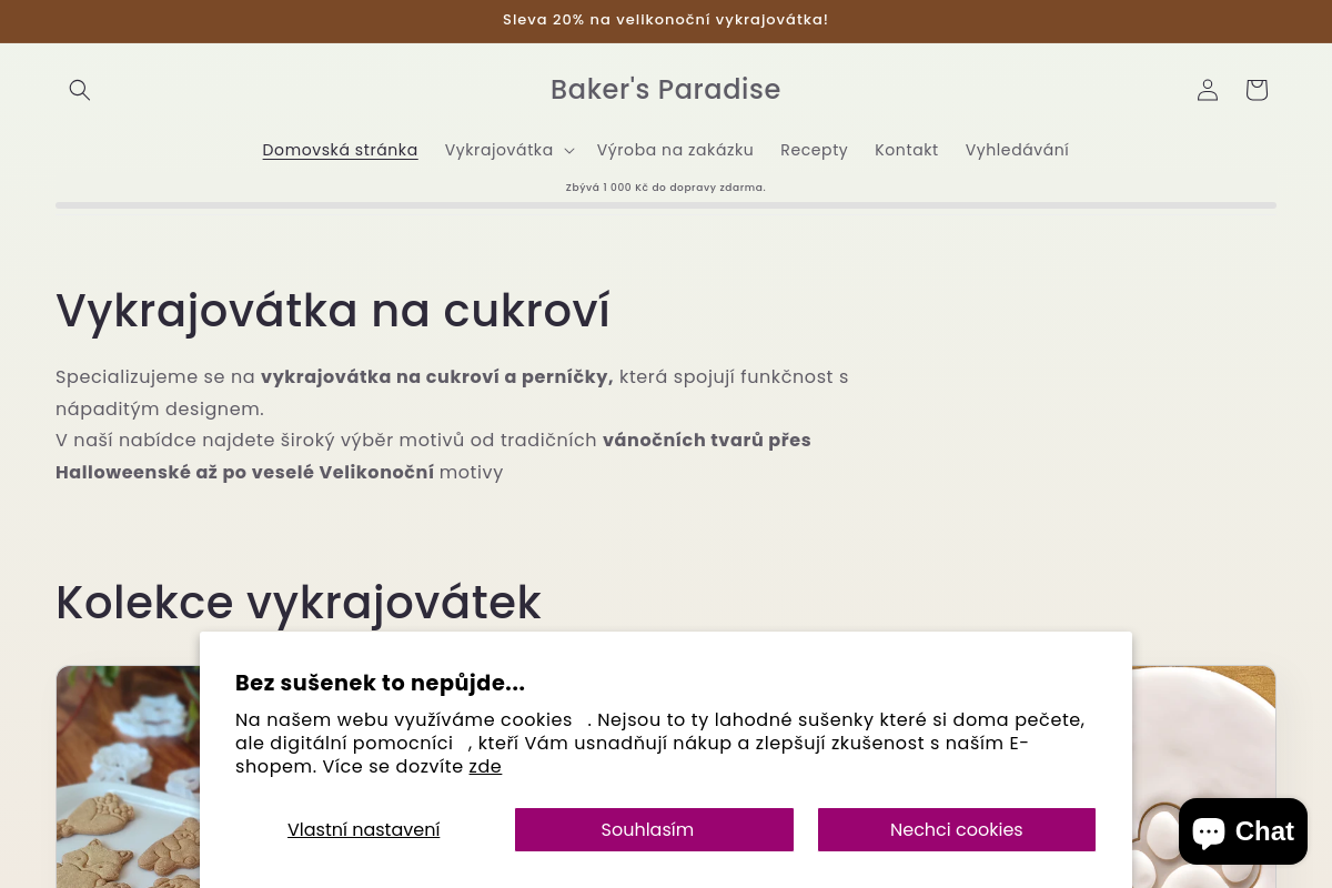 Bakersparadise.cz