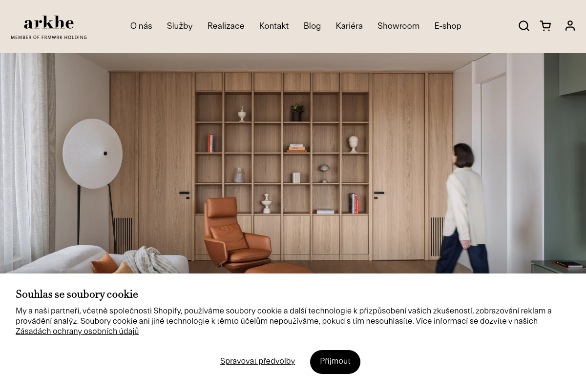E-shop arkhe