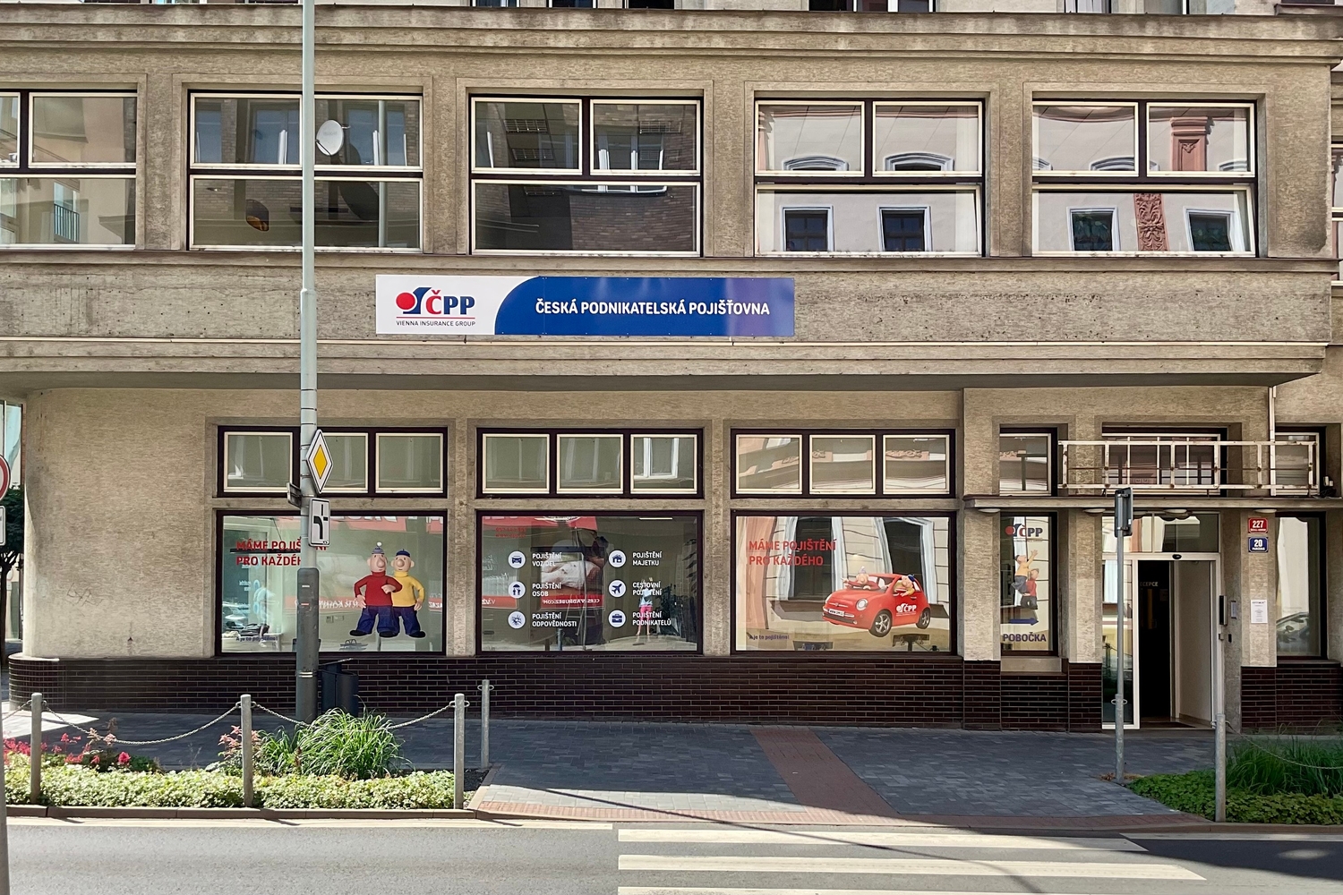 Česká podnikatelská pojišťovna, Vienna Insurance Group, a.s.