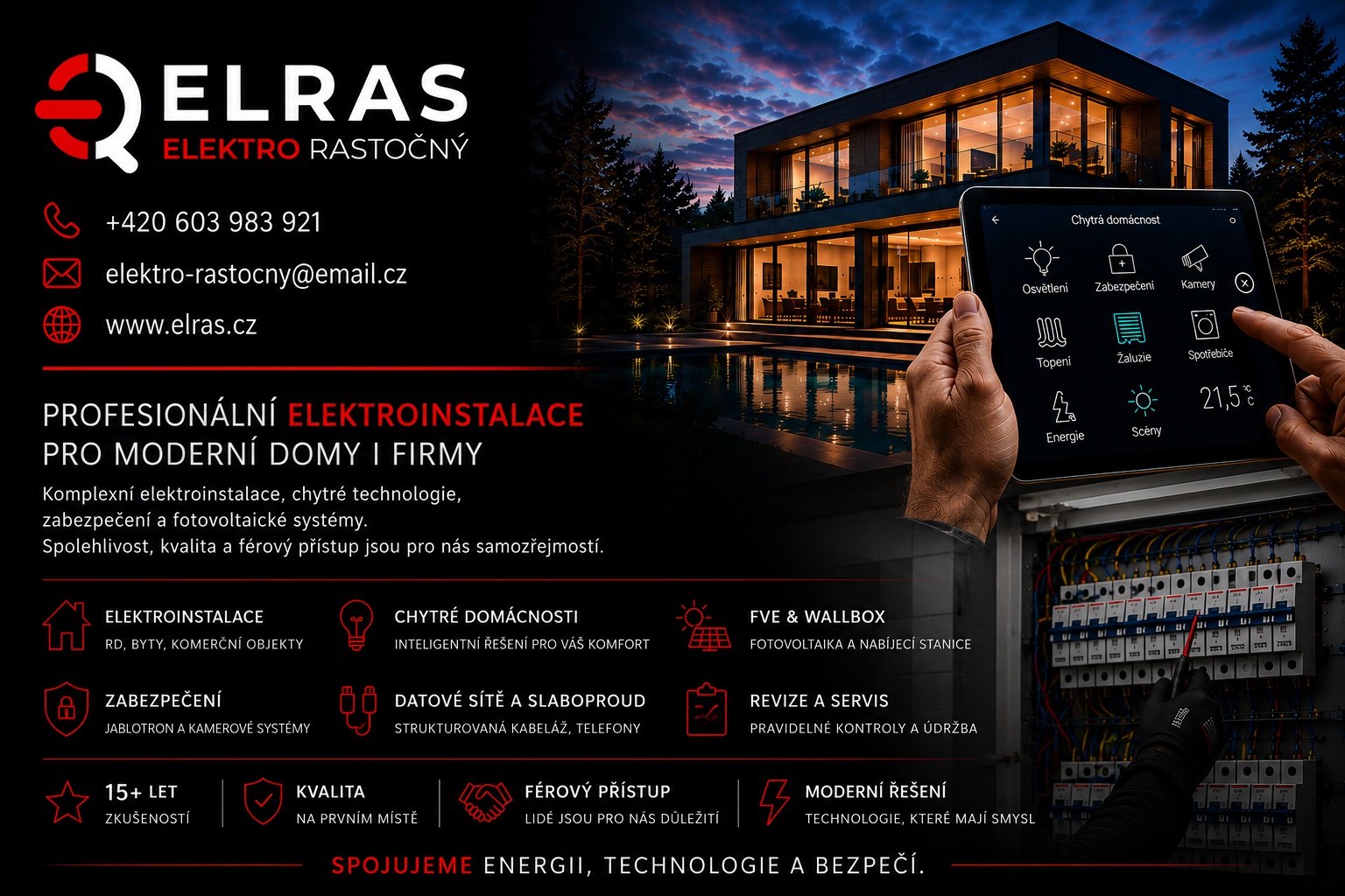 ELRAS s.r.o. Elektro Rastočný