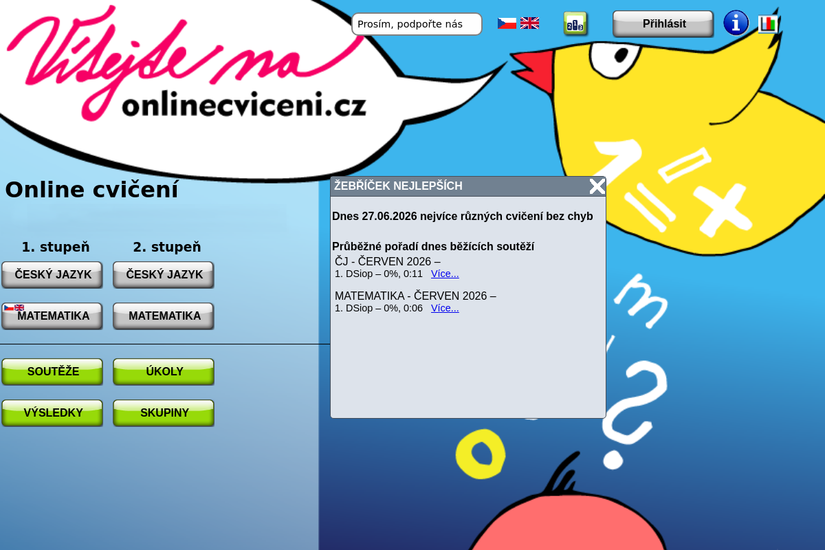 Onlinecviceni.cz