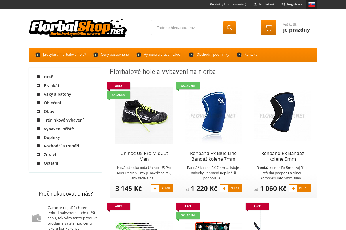 Florbalshop.net