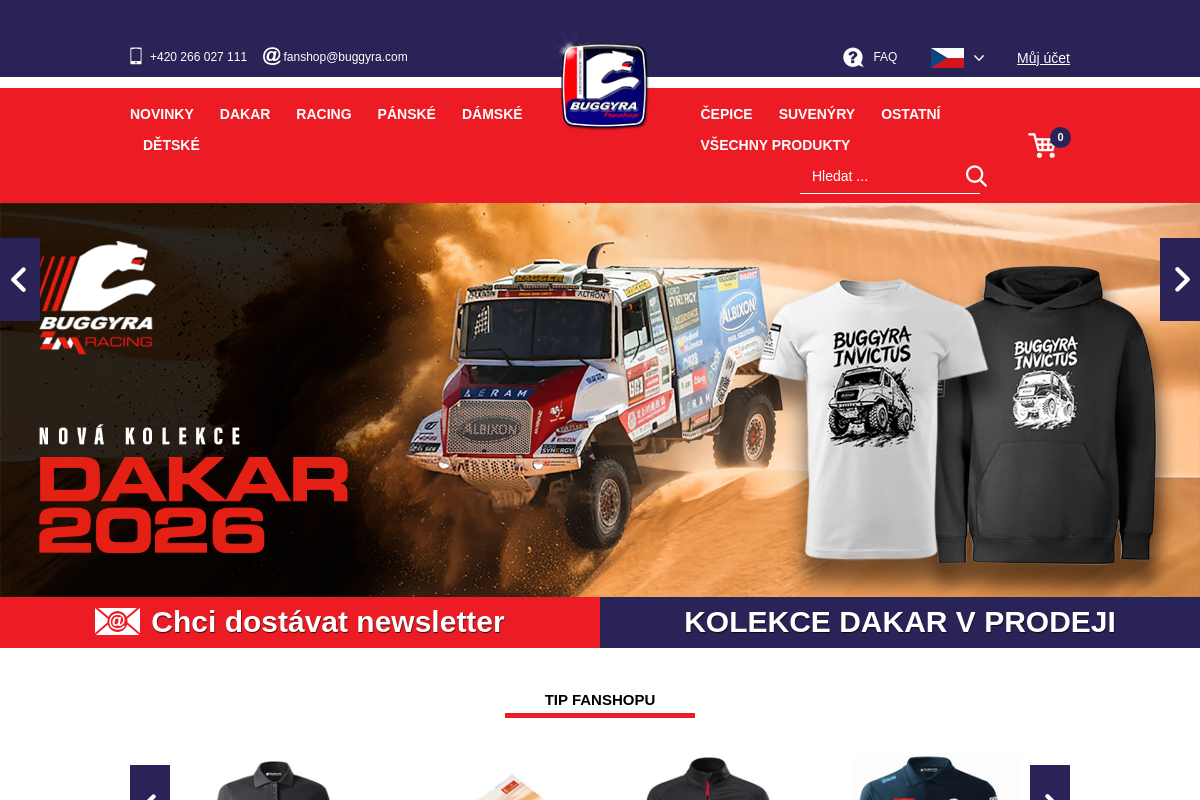 Buggyra.com/eshop