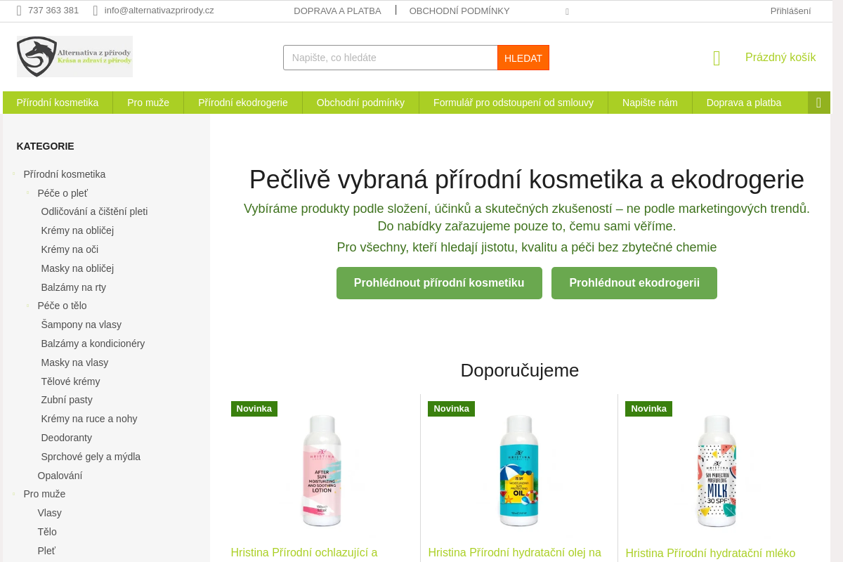 Alternativazprirody.cz
