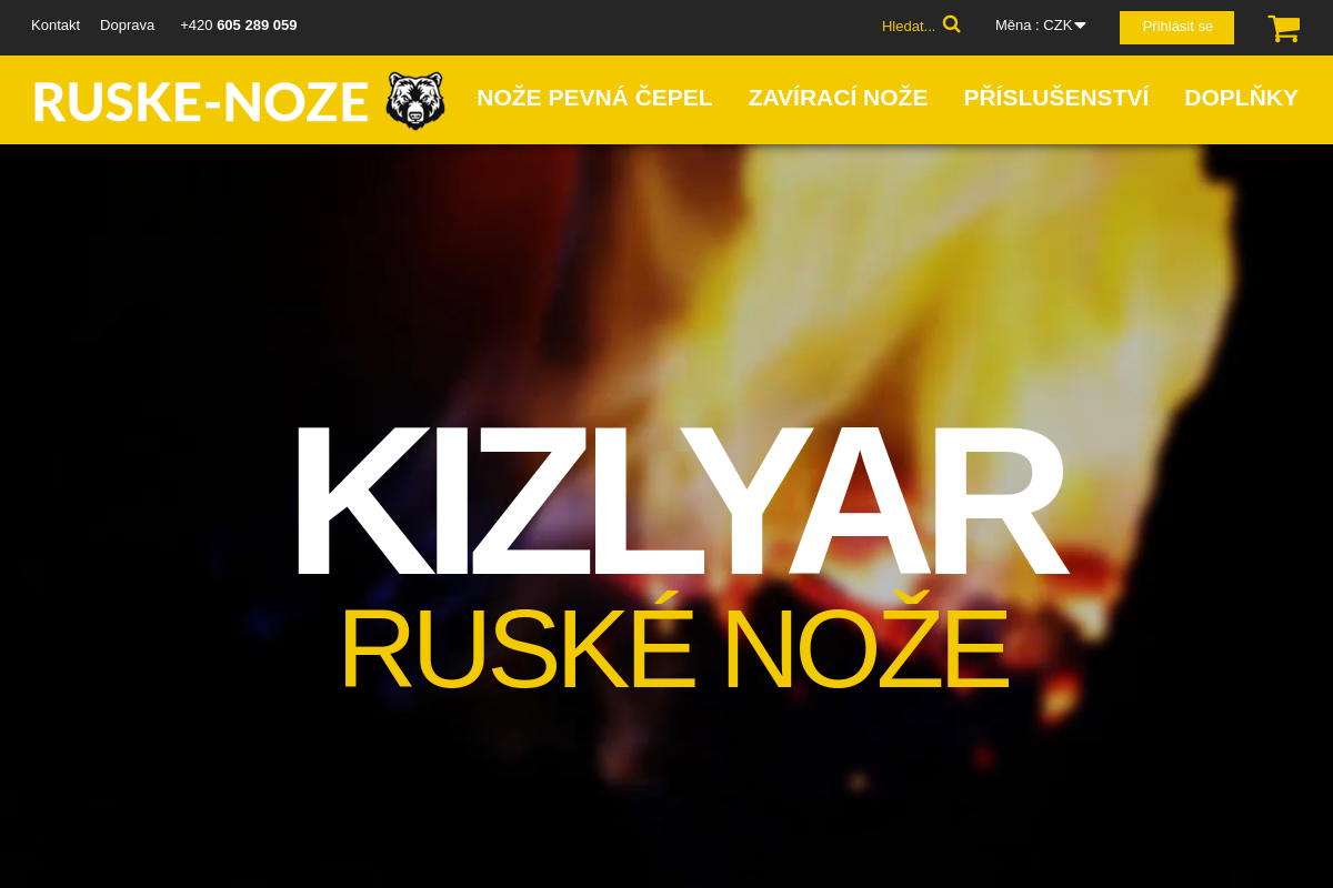 Ruske-noze.cz