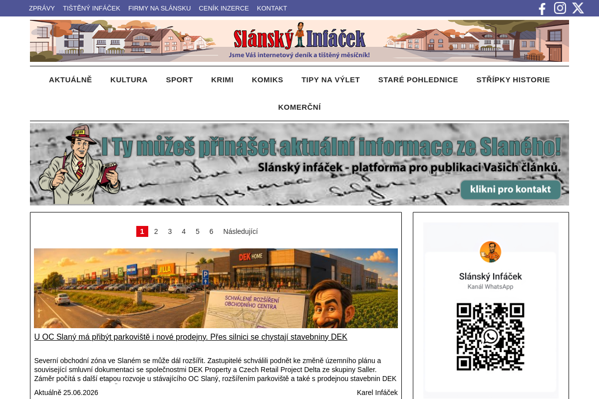 Slánský Infáček