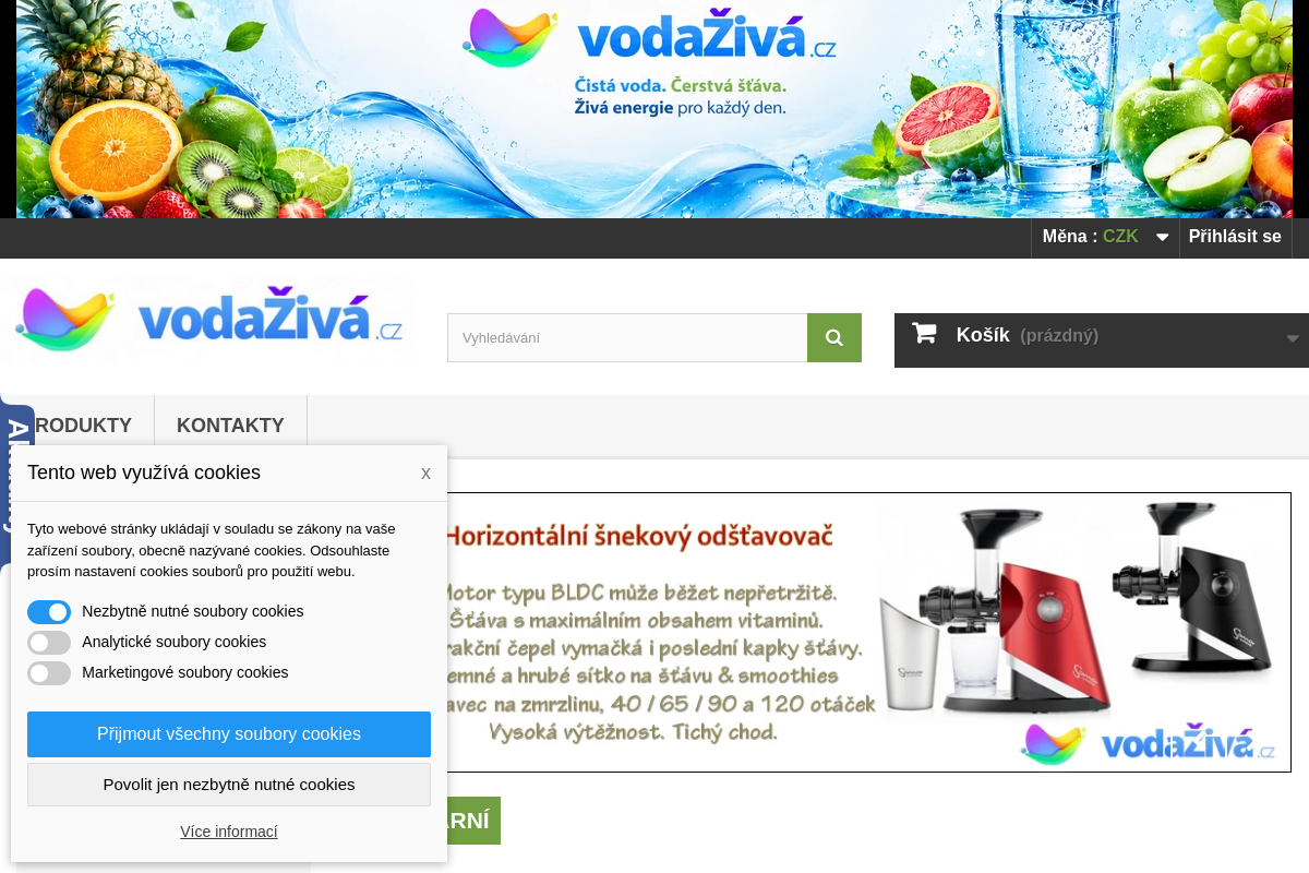 Vodaziva.cz
