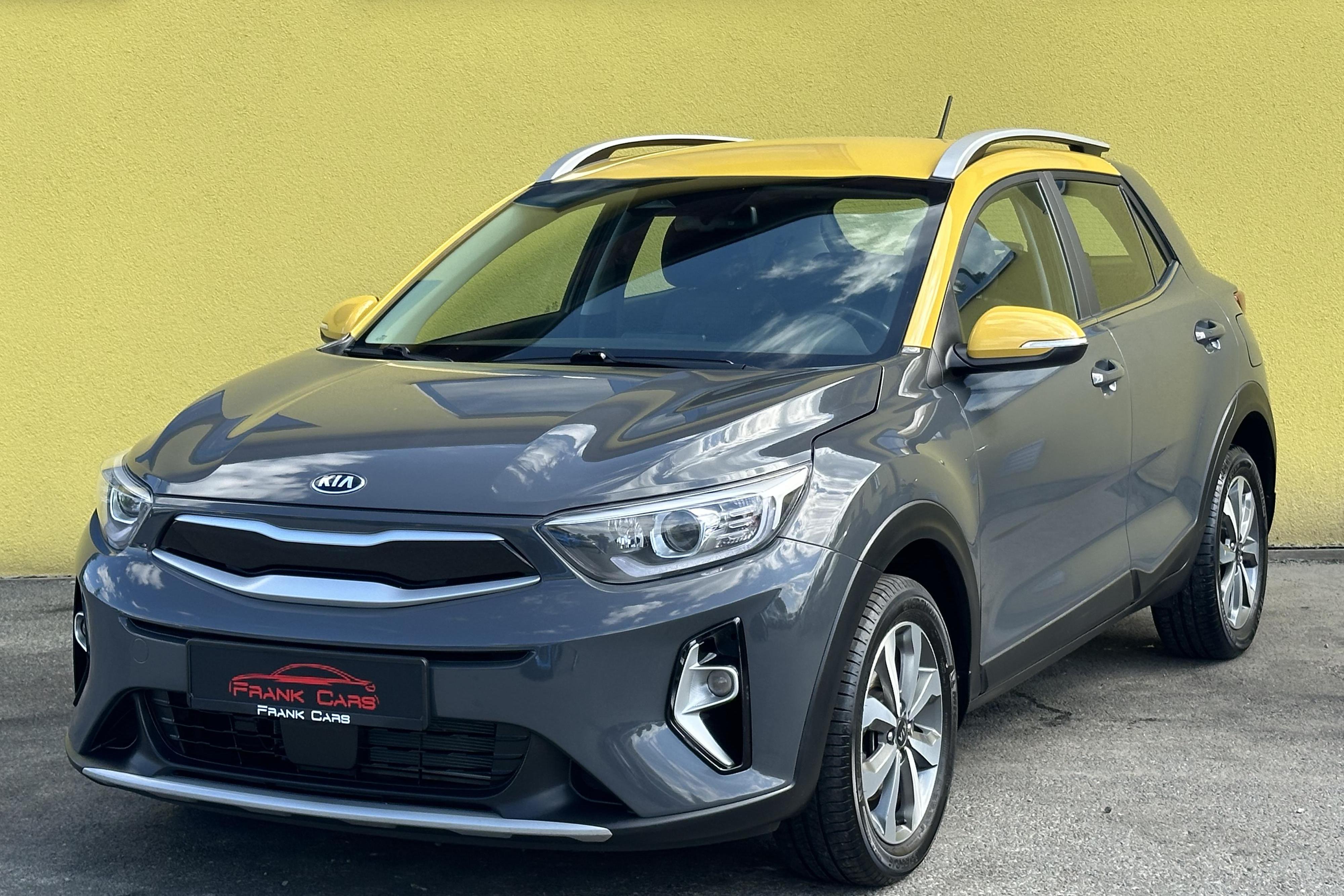 Kia STONIC 1.2/61kW koupeno v ČR 1.Maj. r.v.2021