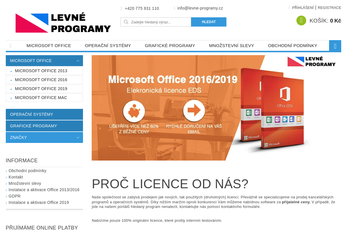 Levne-programy.cz