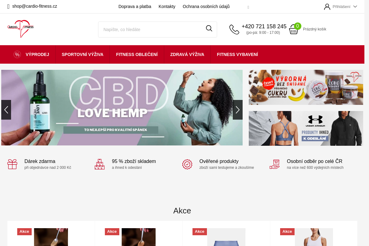 Shop.cardio-fitness.cz