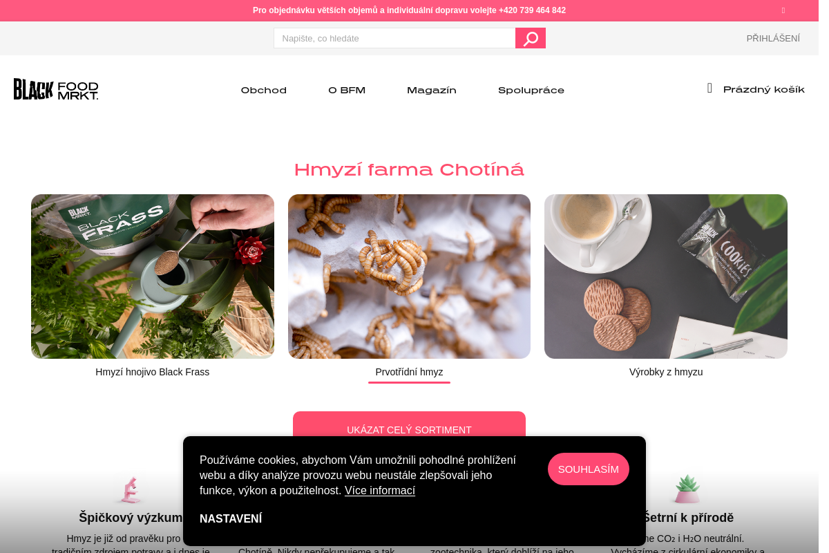 Blackfoodmarket.cz
