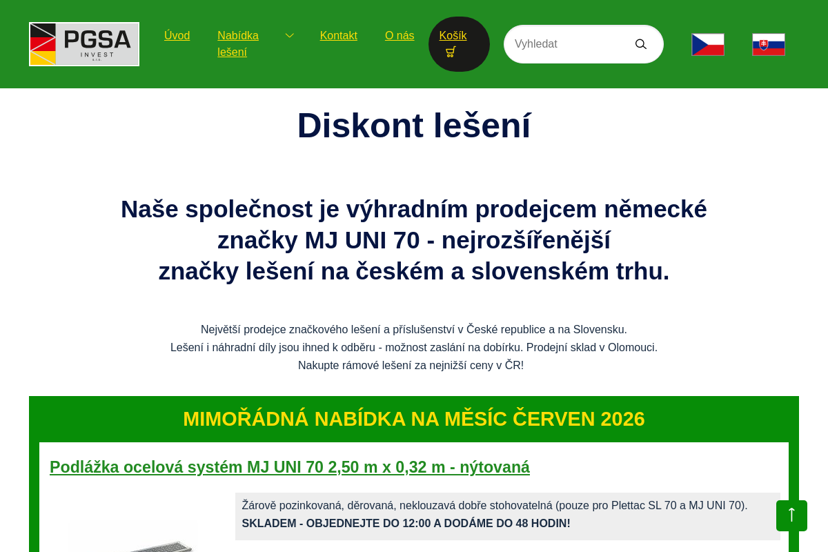 Diskont-leseni.cz