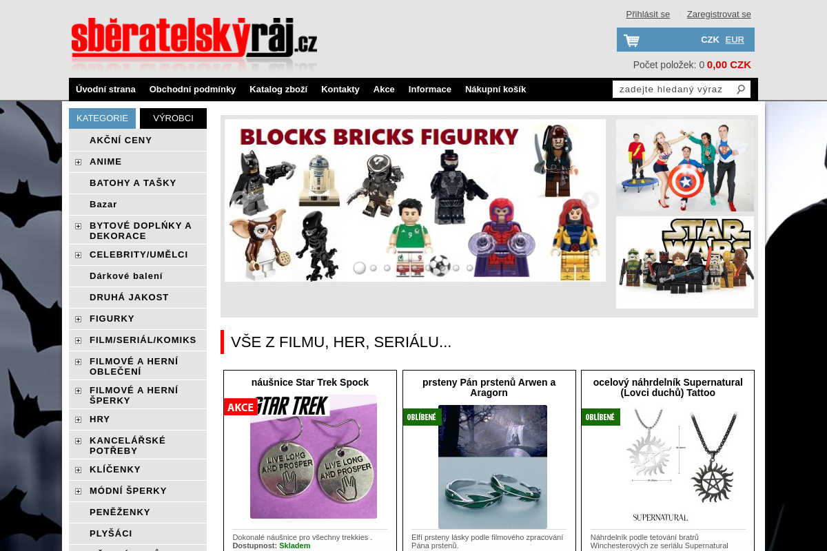 Sběratelský ráj