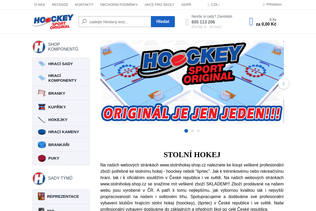 Hoockey sport original s.r.o.